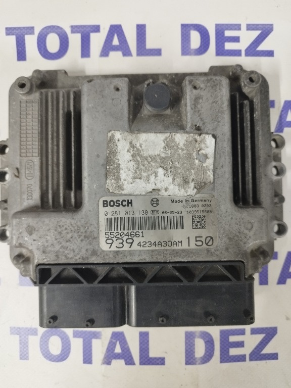 ECU Calculator motor Alfa Romeo 159 1.9JTD cod 55204661 0281013138