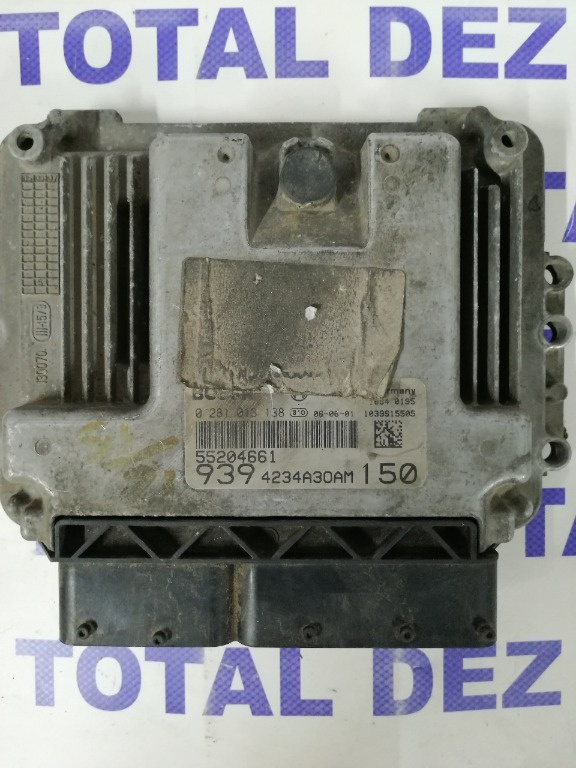 ECU Calculator motor Alfa Romeo 159 1.9JTD cod 55204661 0281013138