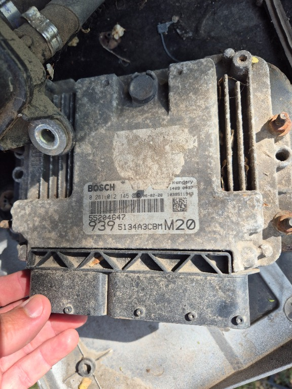 ECU Calculator motor Alfa Romeo 159 2.4JTD 5520464