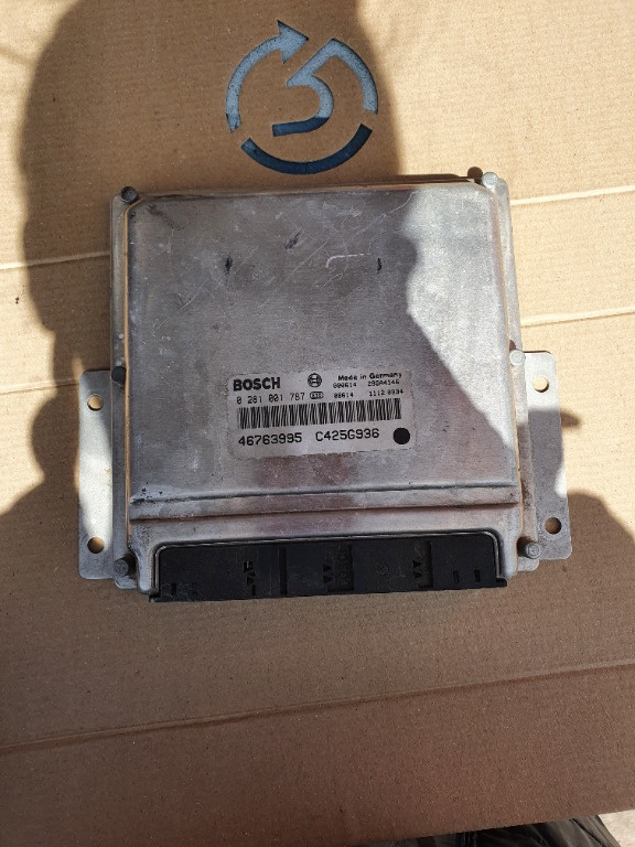 ECU Calculator motor Alfa Romeo 166 2.4 JTD cod 02