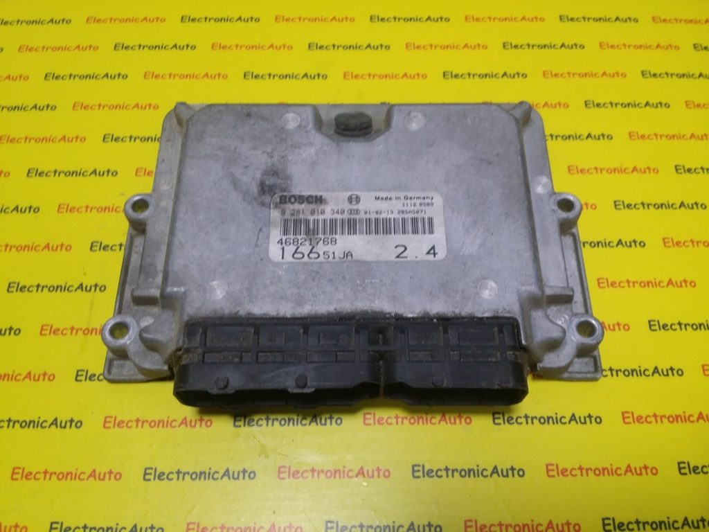 ECU Calculator Motor Alfa Romeo 166 2.4JTD, 028101