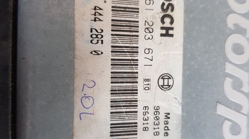 ECU Calculator motor Alfa Romeo GTV 2.0 0261203671 M2.10.3