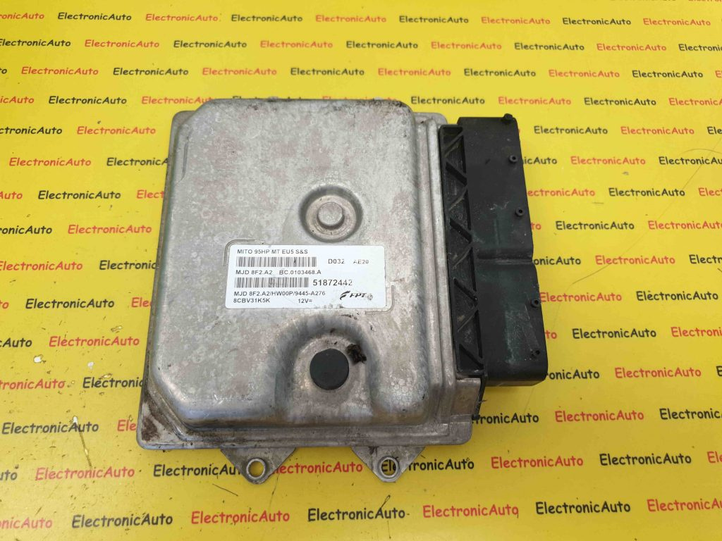 ECU Calculator Motor Alfa Romeo MiTo 1.3JTD, 51872442, MJD 8F2.A2, EU5