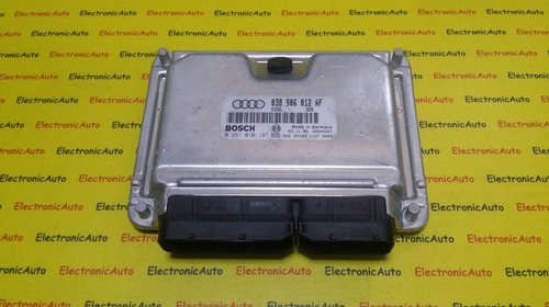 ECU Calculator Motor Audi, 038906012AF, 02810