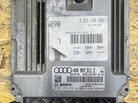 ECU calculator motor Audi 3.0 tdi 204cp A6 C7, A7 4G0907311E