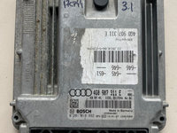 ECU Calculator motor Audi 3.0TDi, 4G0907311E, 0281018892, EDC17CP44