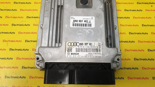 ECU Calculator motor Audi 3.0TDi, 8R0907401J,