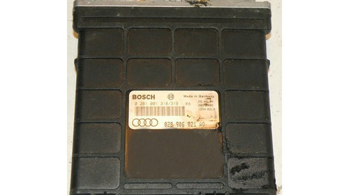 ECU Calculator motor Audi 80 1.9 tdi 02890602