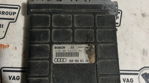 ECU Calculator motor Audi 80 1.9 tdi 02890602