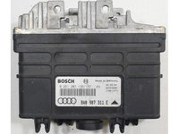 ECU Calculator motor Audi 80 2.0 8A0907311E 0261203196 MA1.2.3 {