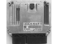 ECU Calculator motor Audi A1 1.4 03C906016DM 0261S07496 MED17.5.5 CAXA H11 {
