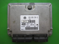 ECU Calculator motor Audi A2 1.4 036906034Q 6160050413 IAW 4LV.Z AUA