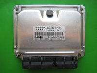 ECU Calculator motor Audi A2 1.4TDI 045906019AT 0281011100 EDC15P+ AMF~