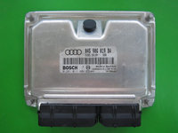 ECU Calculator motor Audi A2 1.4TDI 045906019BA 0281011404 EDC15P+