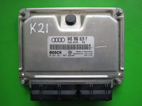 ECU Calculator motor Audi A2 1.4TDI 045906019F 0281011607 EDC15P+