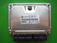 ECU Calculator motor Audi A2 1.4TDI 045906019G 0281010220 EDC15P+ AMF }