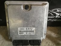 Ecu calculator motor audi a2 1.6 BAD cod: 036906013F 0261S01009 MED7.5.11