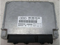 ECU Calculator motor Audi A3 1.6 06A906019AG 5WP4431 SIMOS 2.0 AKL/AEH {
