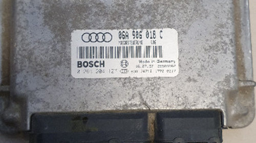 ECU Calculator motor Audi A3 1.8