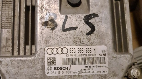 ECU Calculator motor Audi A3 1.9 tdi BLS 03G9