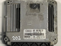 ECU / Calculator Motor Audi A3 2.0 FSI 2004 0261S02065 / 06F906056CP