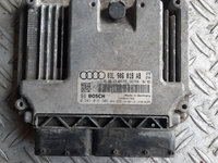 ECU Calculator motor Audi A3 2.0TDI 03L906018AB 0281016306 EDC17C46 CFFB H24 VAG