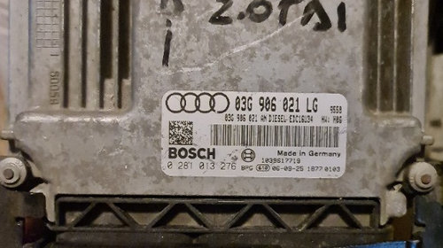 ECU Calculator motor Audi A3 2.0TDI BKD 02810