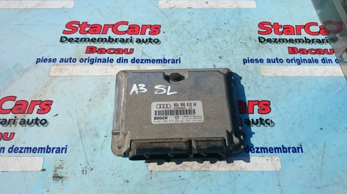 ECU Calculator motor Audi A3 8L 1,8 96-00 COD