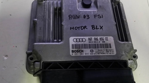 ECU Calculator motor Audi a3 FSI 2, 0 BLX 06f