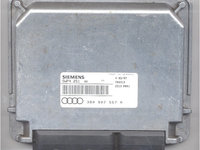 ECU Calculator motor Audi A4 1.6 3B0907557A 5WP4251 SIMOS 2.1C AHL