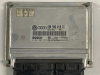ECU / Calculator Motor Audi A4 1.8B 0261207215 / 4B0906018CG