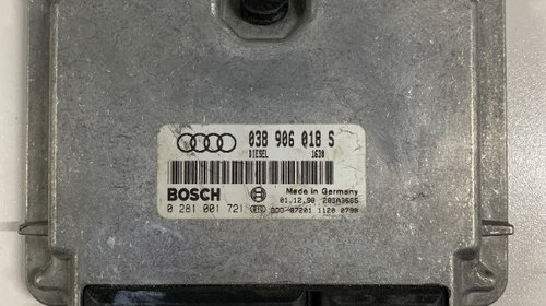 ECU / Calculator Motor Audi A4 1.9 TDI 028100