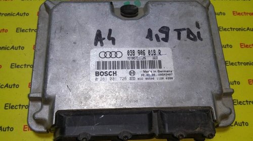 ECU Calculator motor Audi A4 1.9 tdi 02810017