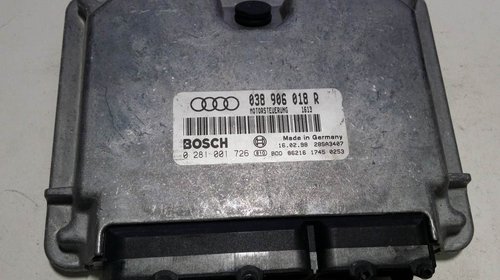 ECU Calculator motor Audi A4 1.9 tdi 0281001726 038906018R
