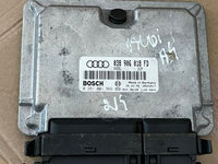 ECU Calculator motor Audi A4 1.9 tdi, 0281001966, 038906018FD