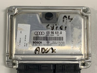ECU / Calculator Motor Audi A4 1.9 TDI 0281011142 / 038906019JQ