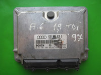 ECU Calculator motor Audi A4 1.9 tdi 038906018G 0281001609 EDC15V AFN