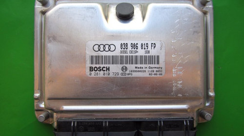 ECU Calculator motor Audi A4 1.9 tdi 03890601