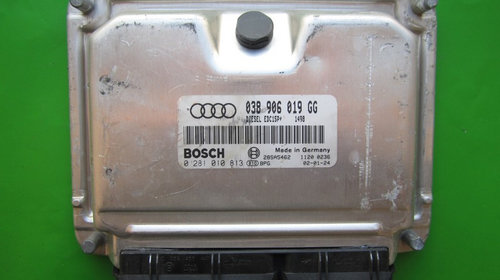 ECU Calculator motor Audi A4 1.9 tdi 03890601