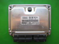 ECU Calculator motor Audi A4 1.9 tdi 038906019KA 0281011140 EDC15P+~