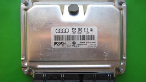 ECU Calculator motor Audi A4 1.9 tdi 03890601