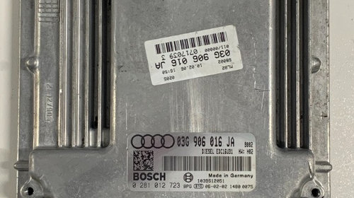 ECU / Calculator Motor Audi A4 1.9 TDI 2006 0