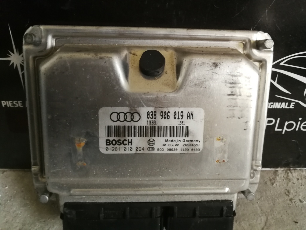 Ecu calculator motor audi a4 1.9 tdi AJM cod: 038906019AN 0281010094 EDC15P+