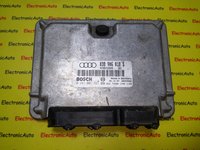 ECU Calculator motor Audi A4 1.9 tdi 0281001721 038906018S