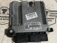 ECU Calculator motor Audi A4 1.9 tdi 0281012127 EDC16U31 BKE