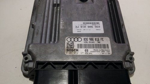 ECU Calculator motor Audi A4 1.9 tdi 02810121