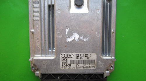 ECU Calculator motor Audi A4 2.0 8E0910115K 0