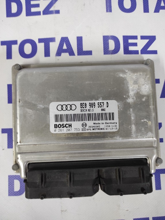 ECU Calculator motor Audi A4 2.0,cod 8E0909557D 0261207753
