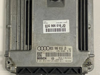 ECU / Calculator Motor Audi A4 2.0 TDI 2007 Automat 0281012654 / 03G906016JD