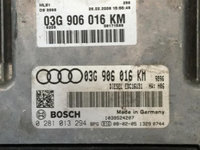 ECU Calculator motor Audi A4 2.0TDI 03G906016KM 0281013294 EDC16U34